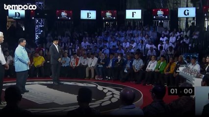 Banyak Gestur Unik, TKN Yakin Prabowo Tampil Prima saat Debat Capres