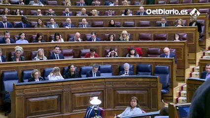 Gamarra, a Calviño: "Si los datos son tan positivos, ¿por qué se va de España?"