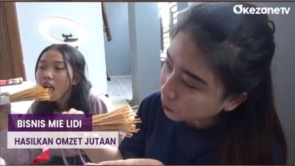 Keren, Warga Ponorogo Sukses Jual Kreasi Mie Lidi Hingga Raup Puluhan Juta
