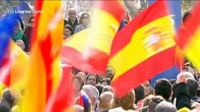 Ayuso vamos a plantar cara vamos a defender a España