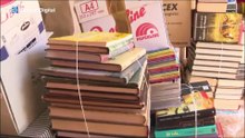 Donan cerca de 20000 libros a un pueblo de Teruel de 100 habitantes