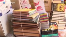 Donan cerca de 20000 libros a un pueblo de Teruel de 100 habitantes