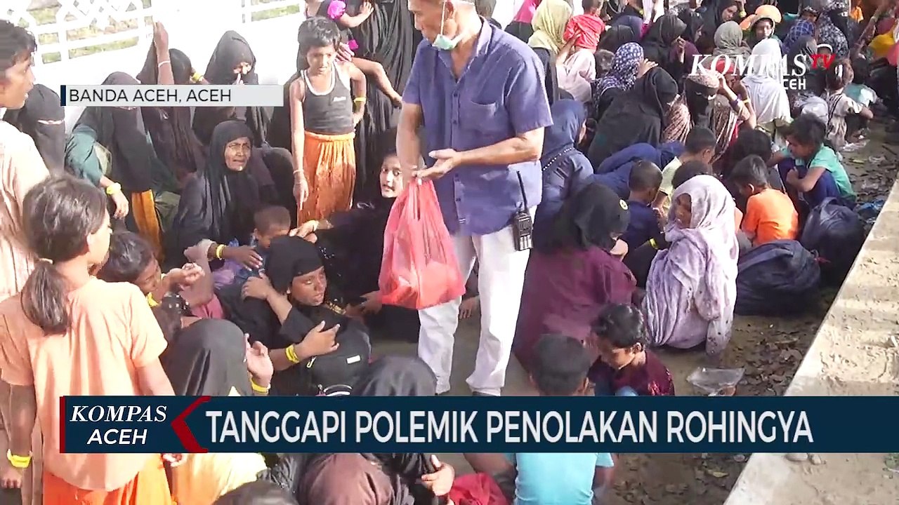 Tanggapi Polemik Penolakan Rohingya