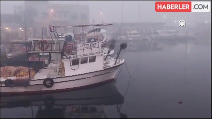 Çanakkale Boğazı sis nedeniyle transit gemi geçişlerine kapatıldı