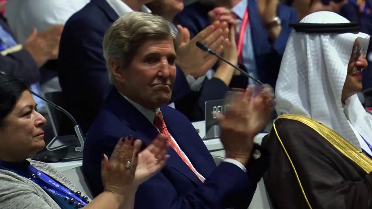 COP28: 'Übergang' weg von fossilen Energien beschlossen