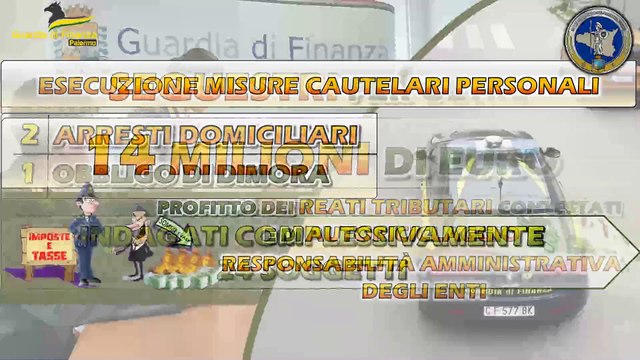 Palermo, frodano il fisco con false fatture: due imprenditori ai domiciliari