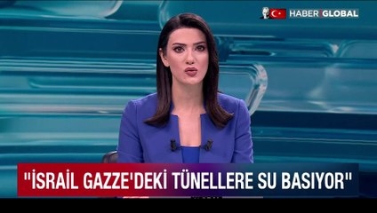 İsrail Gazze'deki tünellere su basıyor! İşte o görüntüler