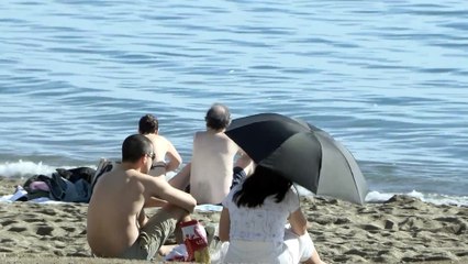 Málaga roza los 30ºC en diciembre y bate récord de temperatura por la masa cálida y el terral