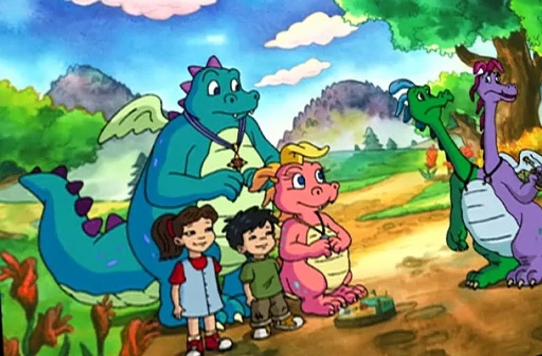Dragon Tales Dragon Tales S02 E018 So Long Solo / Hands Together