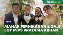 Mahar Pernikahannya Kalah dari Pratama Arhan, Segini Gaji Egy Maulana Vikri Dibandingkan dengan Suami Azizah Salsha