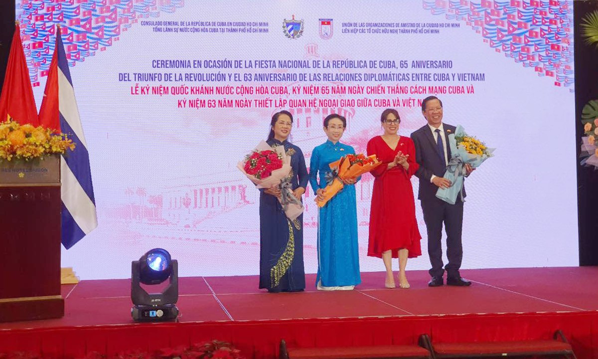 Chủ tịch TPHCM Phan Văn Mãi muốn hợp tác với Cuba sản xuất thuốc, vaccine