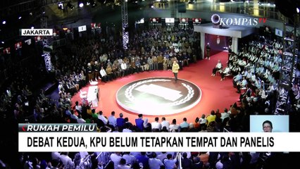 Ketua KPU soal Debat Kedua Pilpres 2024: Lokasi Masih Dikonfirmasi, Digelar 22 Desember 2023