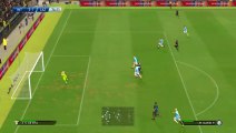 Score a great goal in the game PES for Inter Milan - PES
