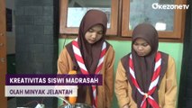 Keren, Siswi Madrasah di Jombang Berhasil Olah Minyak Jelantah Jadi Sabun Cuci