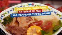 'Ligang pasku', tradisyonal na putahe ng mga taga-Pampanga tuwing Pasko | I Juander