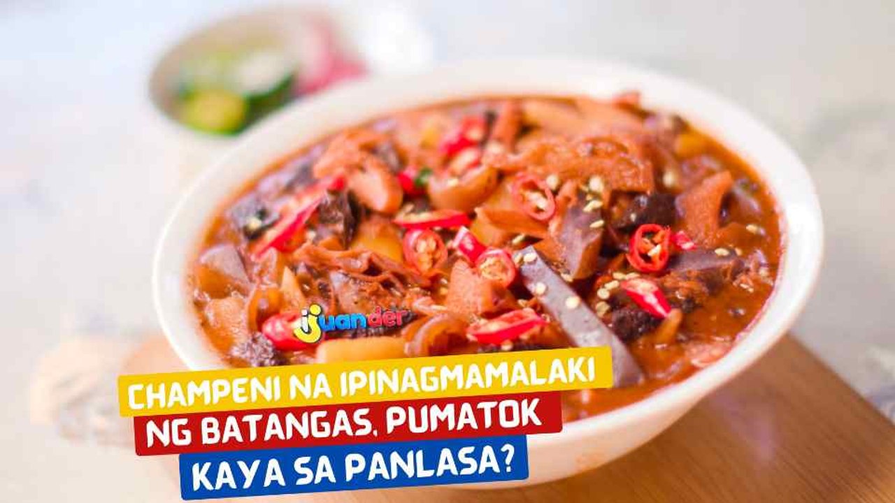 Champeni na ipinagmamalaki ng Batangas, pumatok kaya sa panlasa?| I ...