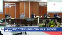 MA dan IDLO Jalin Kerja Sama Gelar Pelatihan Hukum Lingkungan di ASEAN