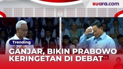 Bikin Prabowo Keringetan, Ganjar: Bapak Bisa Bantu Ibu-ibu Temukan Makam Korban Aktivis 98?