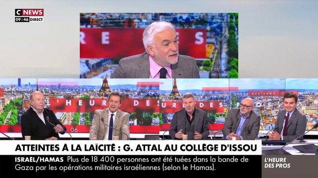Colère d'Eric Naulleau en apprenant que les candidats de la Star Academy vont être reçus à l'Elysée pour l'allumage du sapin de Noël - Regardez