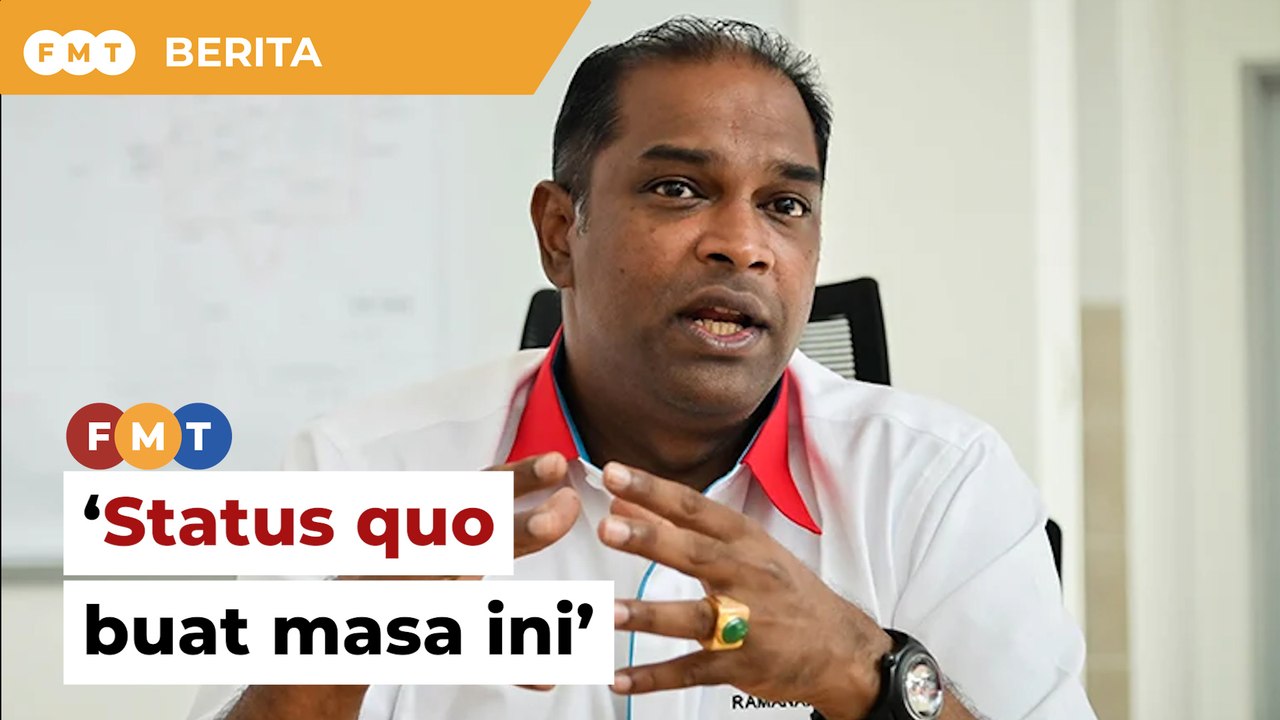 Dilantik timbalan menteri, Ramanan masih pengerusi Mitra