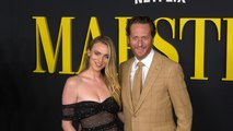 Stephanie Tarling and Brian Klugman attend Netflix's 