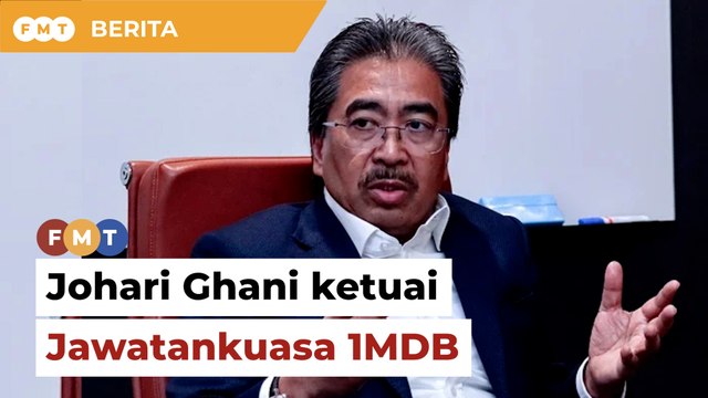 Johari Ghani masih ketuai Jawatankuasa 1MDB