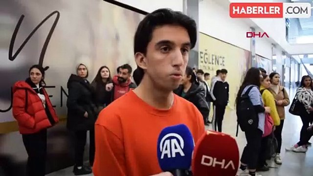 BATMAN'DA ÖĞRENCİLER, ŞEHİT ÖĞRETMEN ŞENAY AYBÜKE YALÇIN'IN FİLMİNİ İZLEDİ