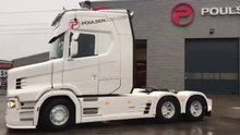 Just arrived at Poulsen Biler - Scania S650T!