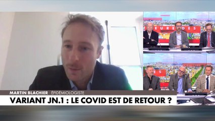 Martin Blachier : «A partir de 65 ans on se vaccine»