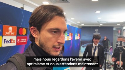 Darmian : "On reste optimiste malgré la deuxième place"