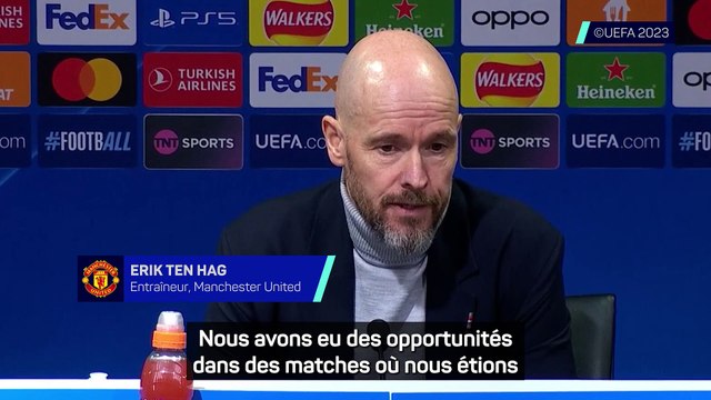 Ten Hag : Nous aurions dû faire mieux