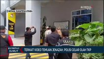 Polisi Gelar Olah TKP Terkait Video Viral Dugaan Penemuan Jenazah di Medan