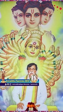 Shraddhavans participating in Garhane _ Aniruddha Pournima Utsav 2023 _ Sadguru Aniruddha Bapu