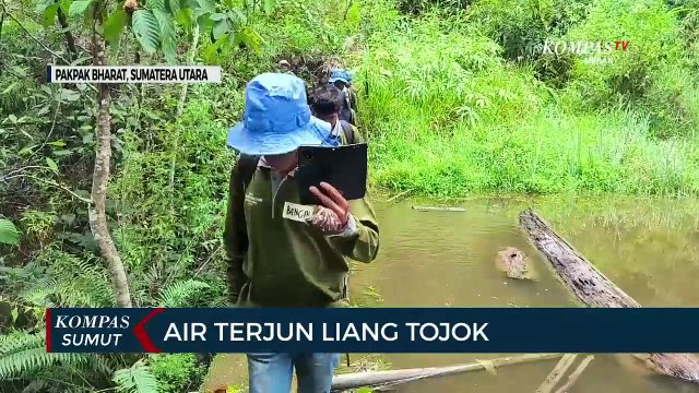 Melihat Keindahan Air Terjun Liang Tojok di Pakpak Bharat