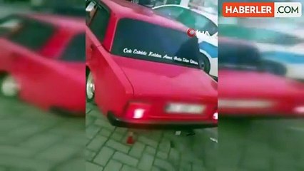 Manisa'da abartı egzoz kullanan sürücülere ceza kesildi