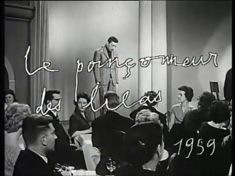 Serge Gainsbourg chante Le poinçonneur des Lilas en live