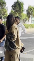 Malaika Arora In A Total New Avatar At City Airport #malaikaarora #airportlook