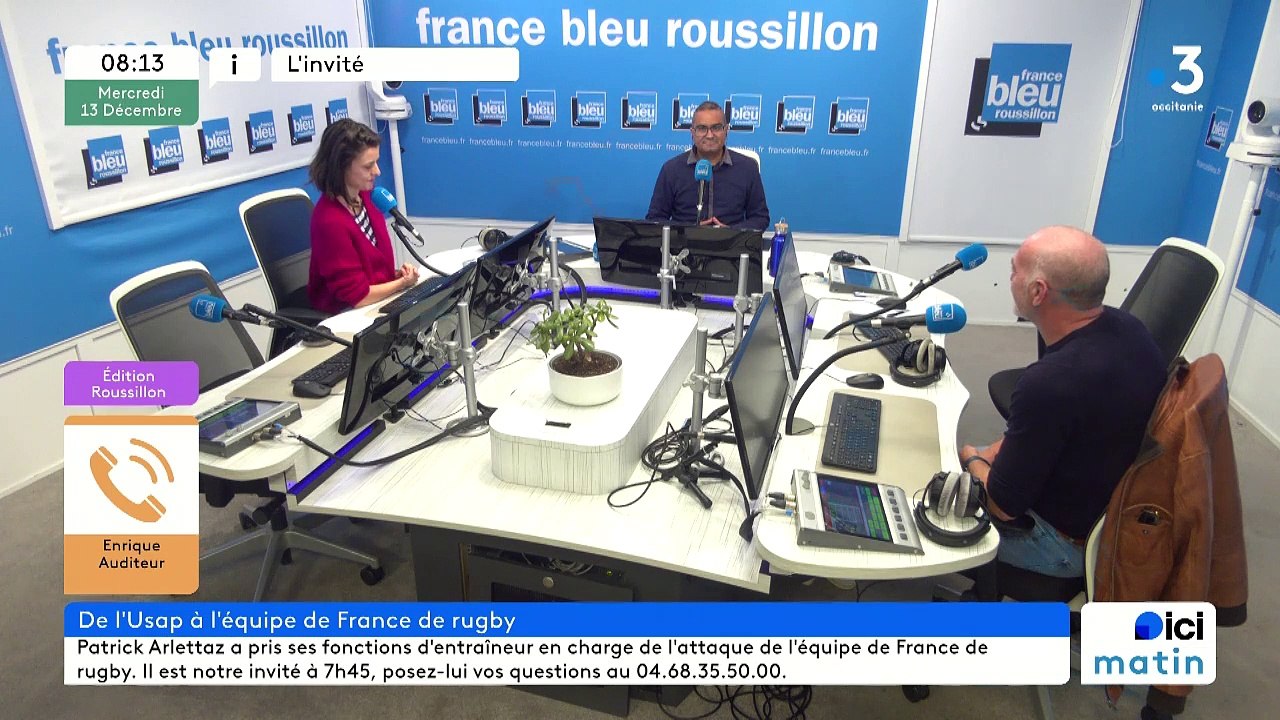 "Je peux faire quelques ajustements dans mon caractère", promet Patrick Arlettaz, nouvel entraîneur de l'attaque du XV de France