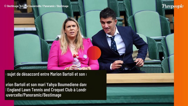 C'est tendu... : Grosses tensions pour Marion Bartoli et Yahya Boumediene, une rivalité inévitable