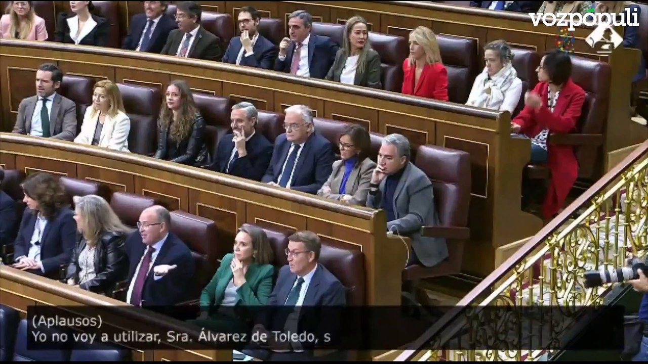 "También viajé con el Rey": la respuesta de Cayetana Álvarez a Bolaños tras sus reproches por ir a la investidura de Milei