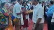 Param Poojya Suchitdada meeting Shraddhavans _ Paduka Vitaran Sohala 2023 _ Sadguru Aniruddha Bapu