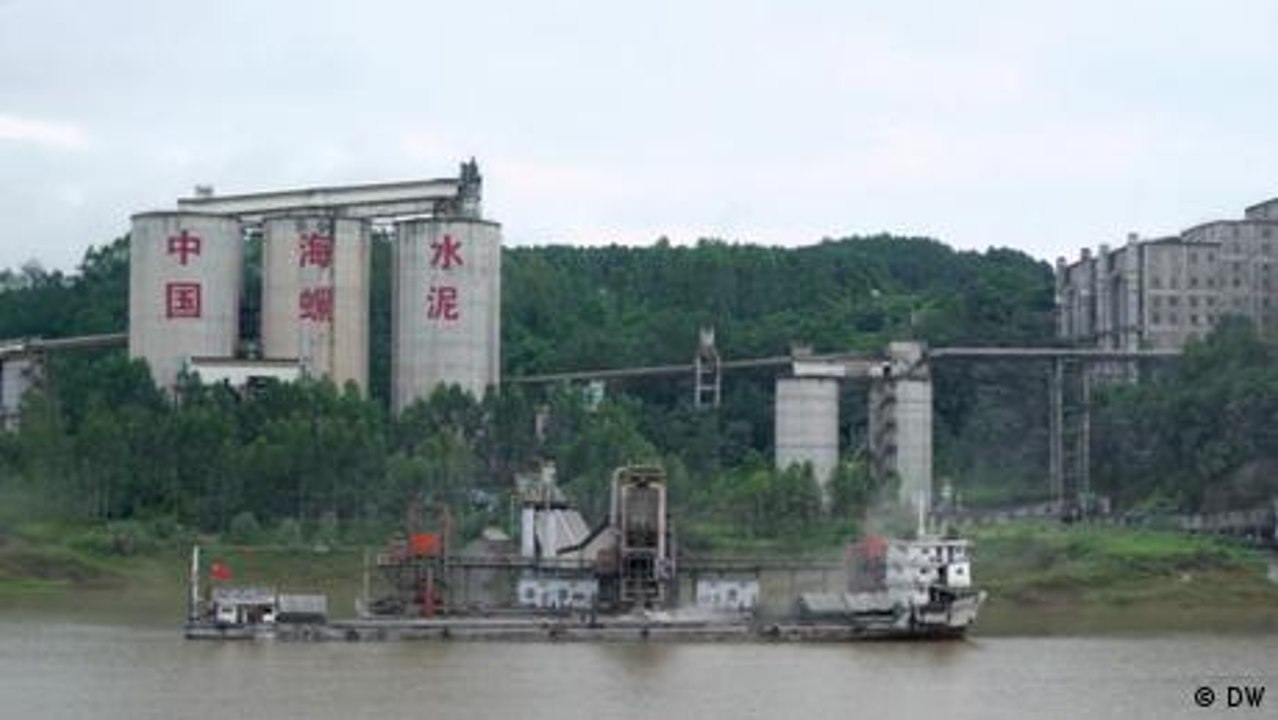 China is reducing its CO2 emissions
