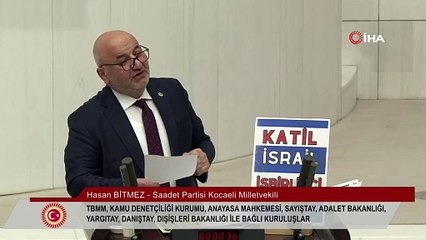 Meclis kürsünde bayılan Vekil Bitmez’in son sözleri “Tarihin azabından kurtulsalar, Allah’ın gazabından kurtulamayacaklar”