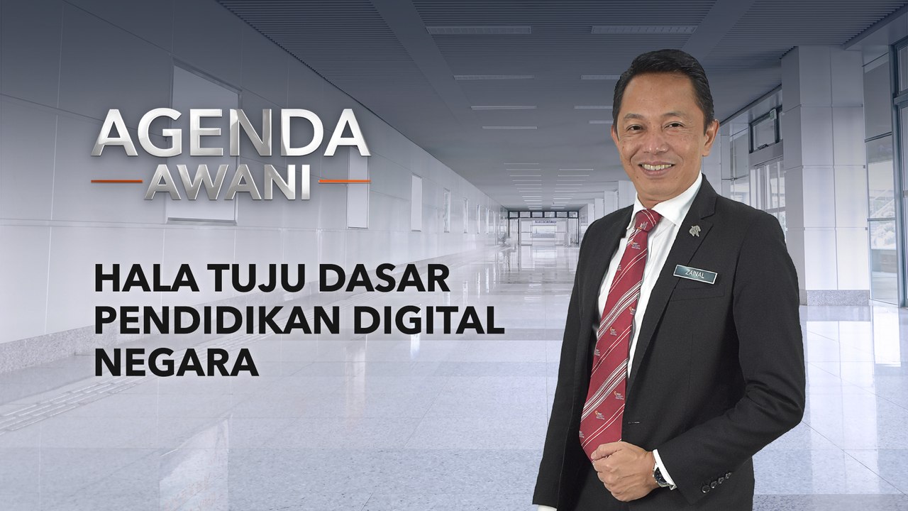 Agenda AWANI: Hala tuju dasar pendidikan digital negara