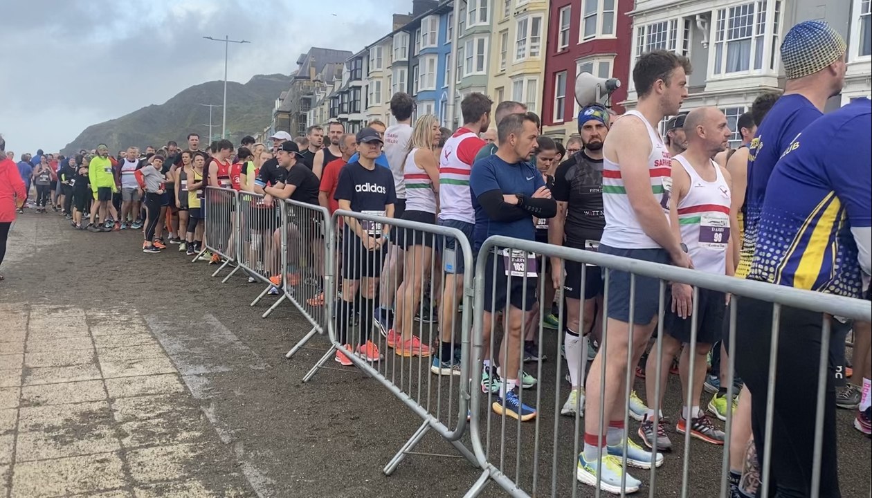 Cambrian News Aberystwyth Charity 10k Race 2023 - video Dailymotion
