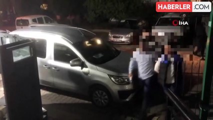 İzmir'de silahla yaralama ve iş yeri kurşunlama şüphelisi 5 kişi yakalandı