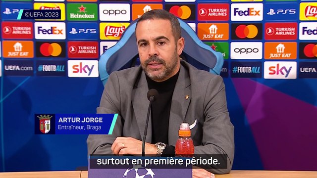 Artur Jorge : Nous laissons une bonne image de Braga