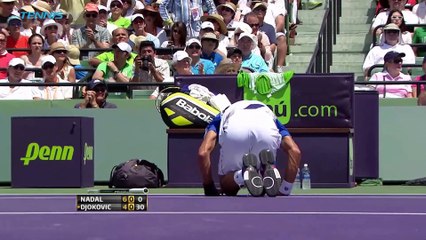 Скачать видео: Djokovic VS Nadal Miami 2011 Final Extended Highlights