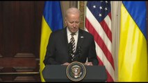 Biden promette  a Zelensky sostegno bipartisan degli Usa