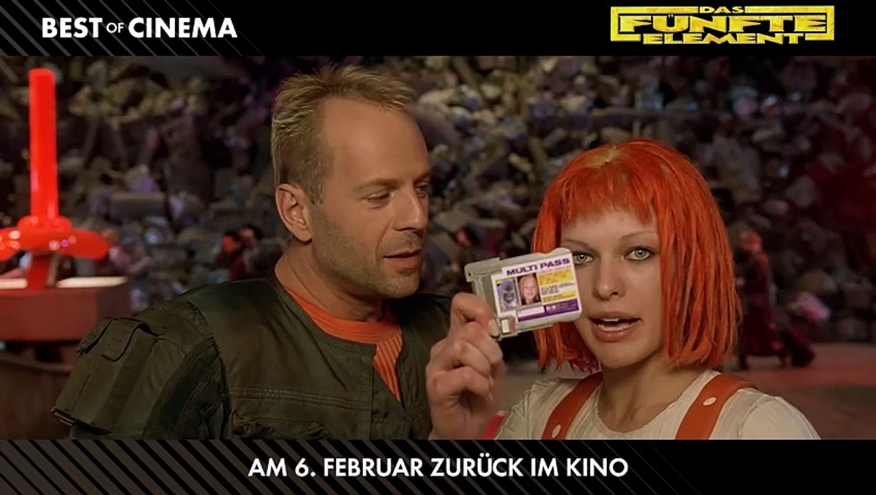 Das fünfte Element Trailer DF